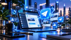 افزایش ممبر تلگرام با محتوای ارزشمند و تبلیغات رسمی Telegram Ads